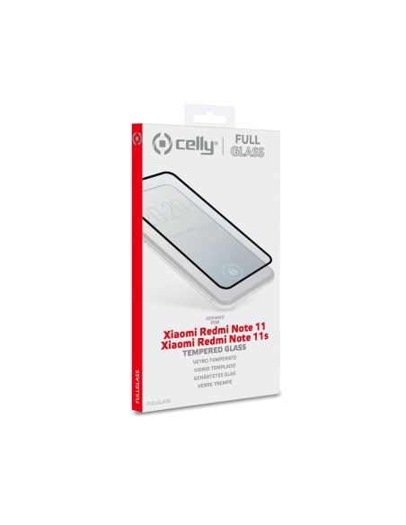 Celly FULLGLASS1021BK protector de pantalla o trasero para teléfono móvil Xiaomi 1 pieza(s)