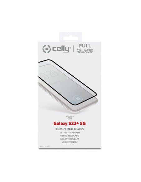 Celly FULL GLASS Protector de pantalla Samsung 1 pieza(s)