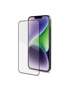 Celly FULLGLASS1055BK protector de pantalla o trasero para teléfono móvil Apple 1 pieza(s)