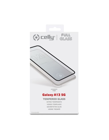 Celly Full Glass Protector de pantalla Samsung 1 pieza(s)