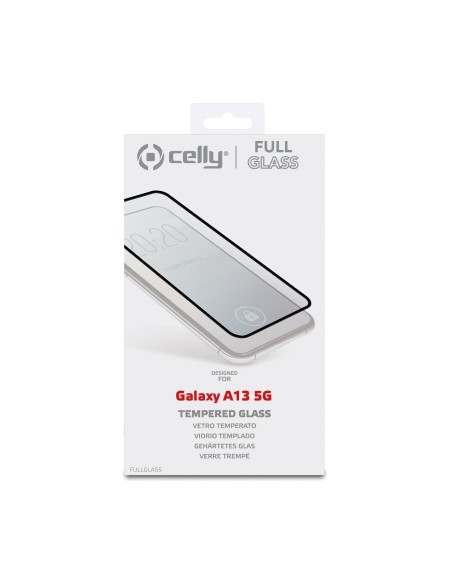 Celly Full Glass Protector de pantalla Samsung 1 pieza(s)