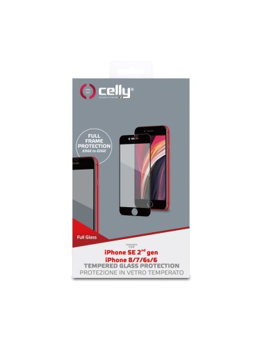 Celly Full Glass Protector de pantalla Apple 1 pieza(s)