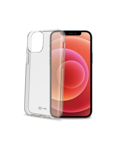 Celly Gelskin funda para teléfono móvil 17 cm (6.7") Transparente