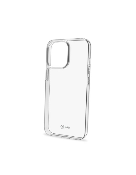 Celly GELSKIN Apple iPhone 13 Pro funda para teléfono móvil 15,5 cm (6.1") Transparente
