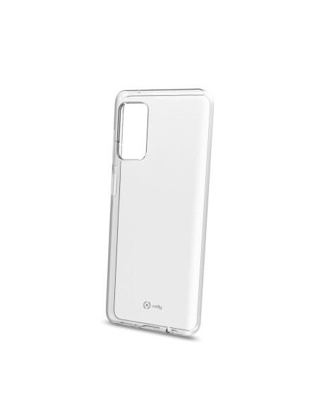 Celly Gelskin funda para teléfono móvil 16,8 cm (6.6") Translúcido