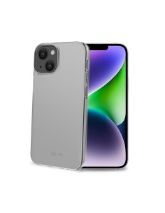 Celly Gelskin funda para teléfono móvil 17 cm (6.7") Transparente