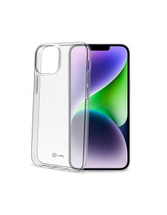 Celly Gelskin funda para teléfono móvil 17 cm (6.7") Transparente 2