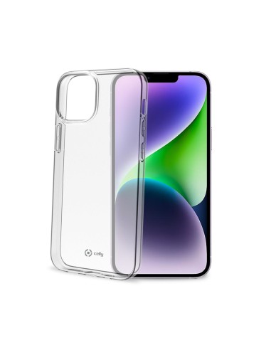 Celly Gelskin funda para teléfono móvil 17 cm (6.7") Transparente