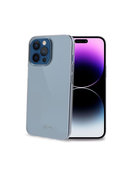 Celly Gelskin funda para teléfono móvil 17 cm (6.7") Transparente