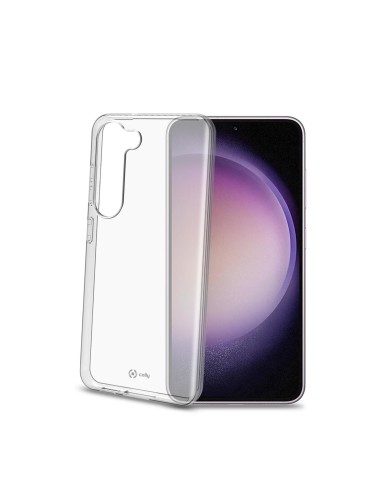 Celly GELSKIN1032 funda para teléfono móvil 15,5 cm (6.1") Transparente