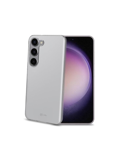 Celly GELSKIN1032 funda para teléfono móvil 15,5 cm (6.1") Transparente