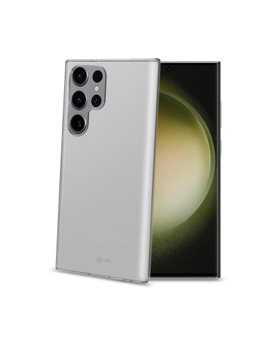 Celly GELSKIN1033 funda para teléfono móvil 17,3 cm (6.8") Transparente