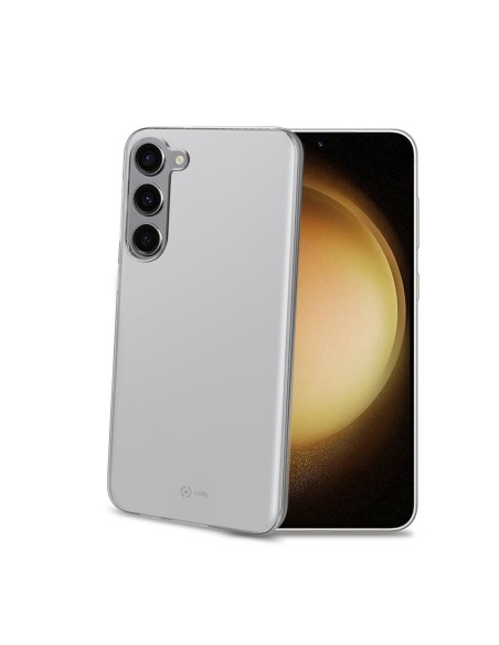 Celly GELSKIN1034 funda para teléfono móvil 16,8 cm (6.6") Transparente