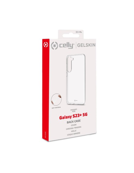Celly GELSKIN1034 funda para teléfono móvil 16,8 cm (6.6") Transparente