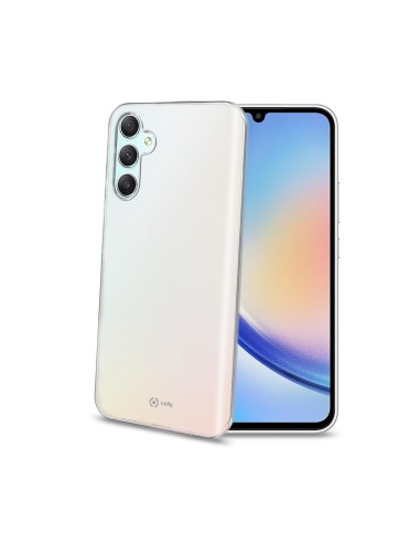 Celly GELSKIN funda para teléfono móvil 16,8 cm (6.6") Transparente