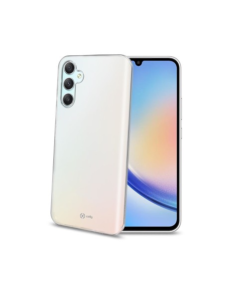 Celly GELSKIN funda para teléfono móvil 16,8 cm (6.6") Transparente