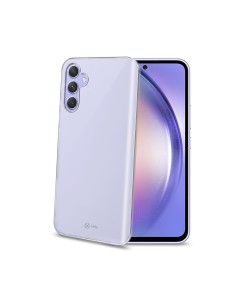 Celly GELSKIN funda para teléfono móvil 16,3 cm (6.4") Transparente 2