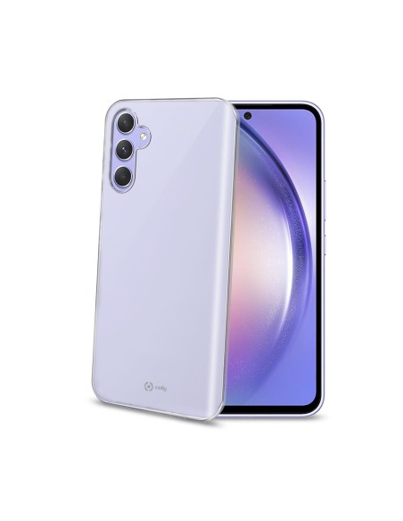 Celly GELSKIN funda para teléfono móvil 16,3 cm (6.4") Transparente