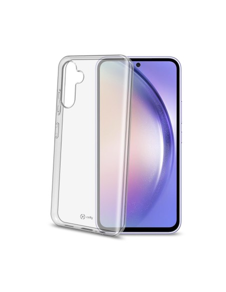Celly GELSKIN funda para teléfono móvil 16,3 cm (6.4") Transparente