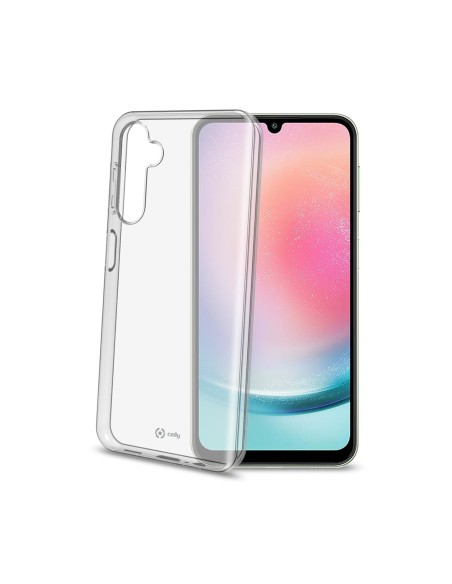 Celly GELSKIN1038 funda para teléfono móvil 16,5 cm (6.5") Transparente