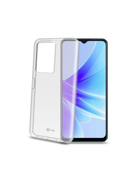 Celly GELSKIN funda para teléfono móvil 16,7 cm (6.56") Transparente