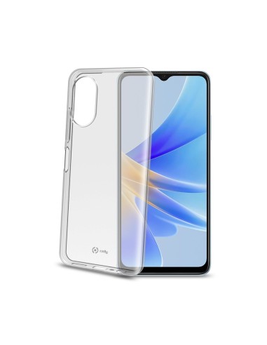 Celly GELSKIN funda para teléfono móvil 16,7 cm (6.56") Transparente