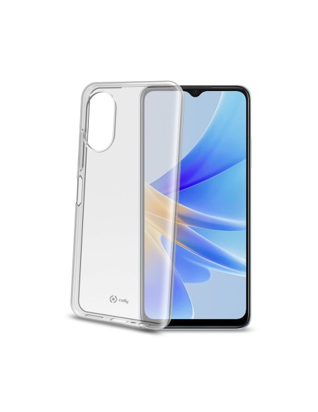 Celly GELSKIN funda para teléfono móvil 16,7 cm (6.56") Transparente