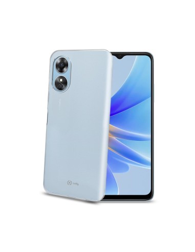 Celly GELSKIN funda para teléfono móvil 16,7 cm (6.56") Transparente