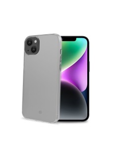 Celly GELSKIN1053 funda para teléfono móvil 15,5 cm (6.1") Transparente