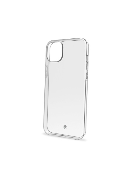 Celly GELSKIN1053 funda para teléfono móvil 15,5 cm (6.1") Transparente