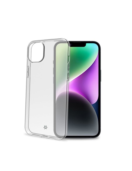 Celly GELSKIN1053 funda para teléfono móvil 15,5 cm (6.1") Transparente