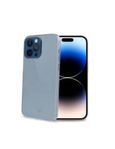 Celly GELSKIN1054 funda para teléfono móvil 15,5 cm (6.1") Transparente