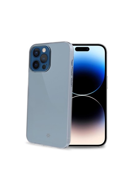 Celly GELSKIN1054 funda para teléfono móvil 15,5 cm (6.1") Transparente