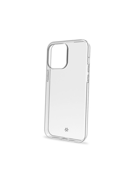 Celly GELSKIN1054 funda para teléfono móvil 15,5 cm (6.1") Transparente