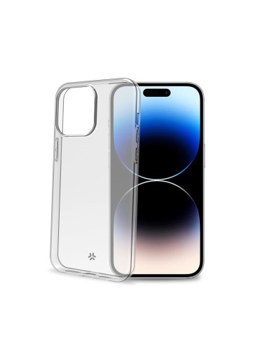 Celly GELSKIN1054 funda para teléfono móvil 15,5 cm (6.1") Transparente