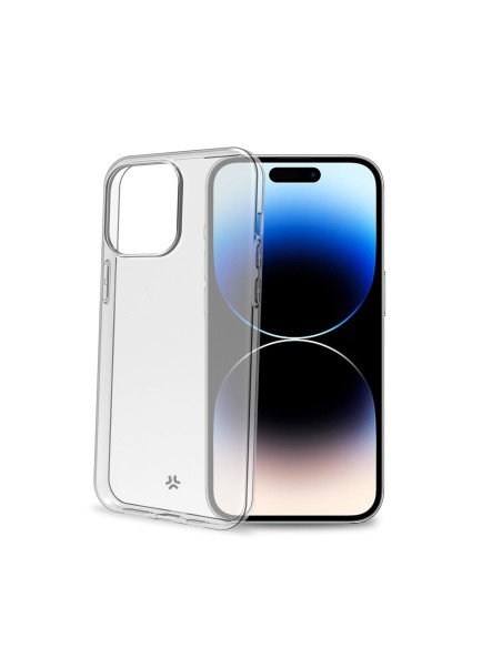 Celly GELSKIN1054 funda para teléfono móvil 15,5 cm (6.1") Transparente