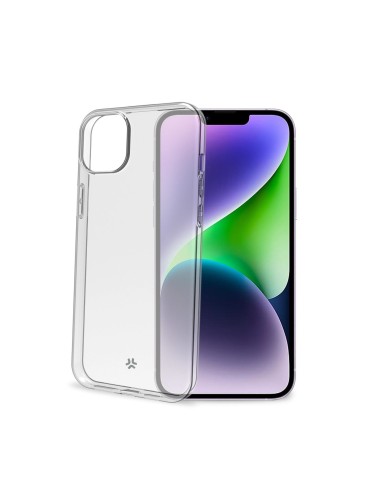 Celly GELSKIN1055 funda para teléfono móvil 17 cm (6.7") Transparente