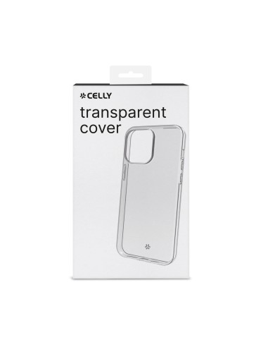 Celly GELSKIN1055 funda para teléfono móvil 17 cm (6.7") Transparente