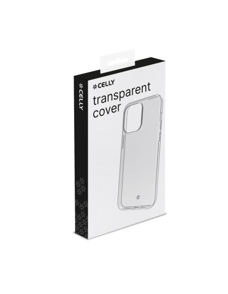 Celly GELSKIN1055 funda para teléfono móvil 17 cm (6.7") Transparente