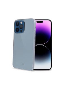 Celly GELSKIN1056 funda para teléfono móvil 17 cm (6.7") Transparente