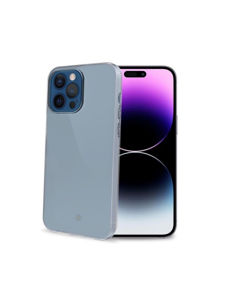 Celly GELSKIN1056 funda para teléfono móvil 17 cm (6.7") Transparente