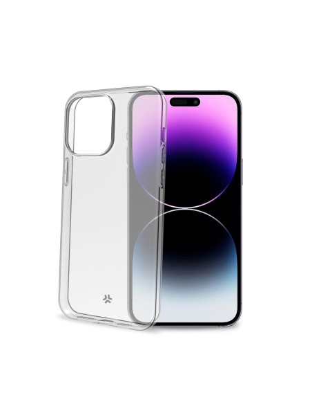 Celly GELSKIN1056 funda para teléfono móvil 17 cm (6.7") Transparente