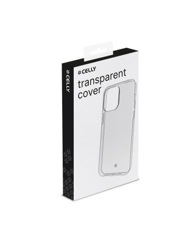 Celly GELSKIN1056 funda para teléfono móvil 17 cm (6.7") Transparente