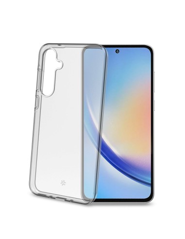 Celly GELSKIN1063 funda para teléfono móvil 16,8 cm (6.6") Transparente