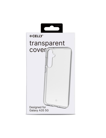 Celly GELSKIN1063 funda para teléfono móvil 16,8 cm (6.6") Transparente