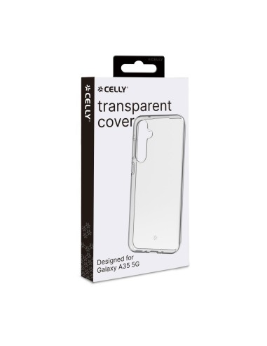 Celly GELSKIN1063 funda para teléfono móvil 16,8 cm (6.6") Transparente