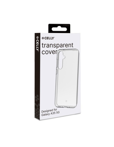 Celly GELSKIN1063 funda para teléfono móvil 16,8 cm (6.6") Transparente