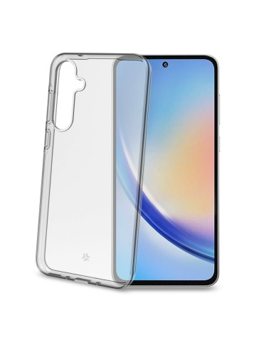 Celly GELSKIN1064 funda para teléfono móvil 16,8 cm (6.6") Transparente