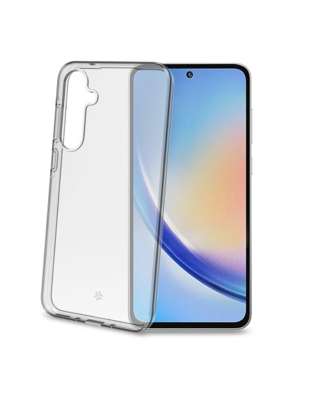 Celly GELSKIN1064 funda para teléfono móvil 16,8 cm (6.6") Transparente