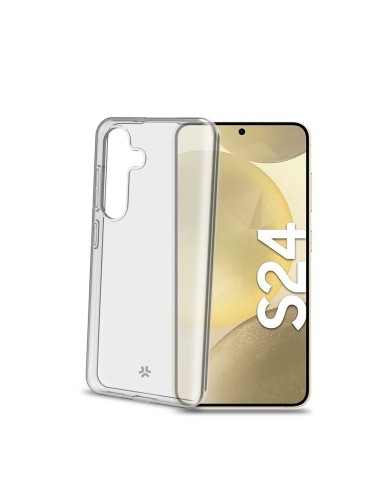 Celly GELSKIN1065 funda para teléfono móvil 15,8 cm (6.2") Transparente